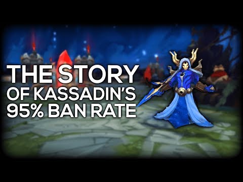 95% Ban Rate: The Most Overpowered Champion Of All Time In League of Legends