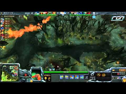 The International 2013 West Qualifier - Rox.KIS vs. EG [Game 3]