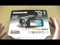 Panasonic HC-V700 HD Camcorder Unboxing + ...