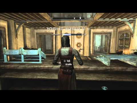 Elder Scrolls 5. Skyrim. CHEATS. Infinite Level Cheat!!