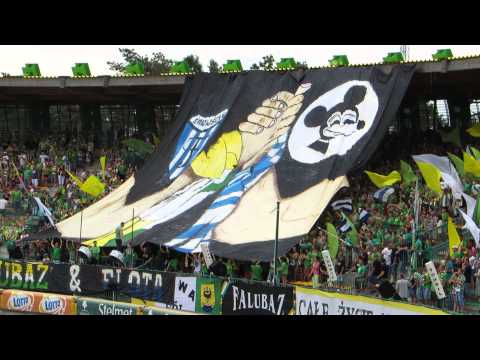 Stelmet Falubaz Zielona Góra - Lechma Start Gniezno 66:24 - Oprawa Flota & Falubaz - 04/08/2013