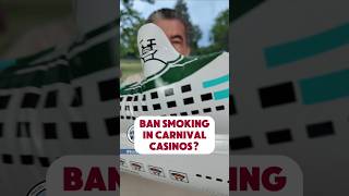 Should Carnival Ban Smoking From Casinos? #Cruise