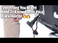 Everything You Need To Know About Your Block Heater