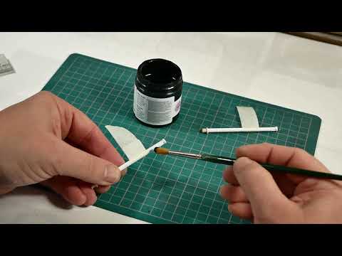 DECK 38- How to make the chimney and the deck drawers. ENDURANCE - Naval Modeling