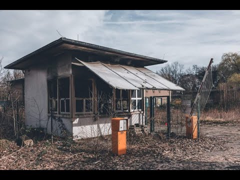 Lost Place Sprengstoffversuchsanlage Die Polizei rückt an.