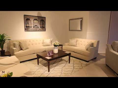 Trimo 7 Seater Fabric Sofa