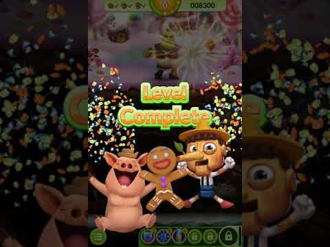 Shrek Sugar Fever - Android gameplay GamePlayTV