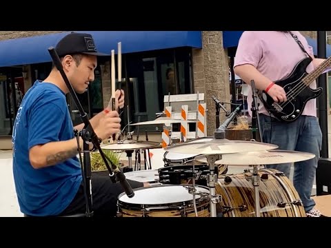 Jacob Akana Band Live @ Redding Roots Festival