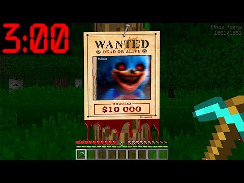 GECE 03:00'TE SONİC ARANIYOR! 😱 - Minecraft