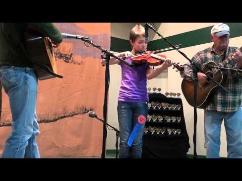 Celeste Pena - 2012 Western Open Fiddle Championships - Junior Junior Division Final