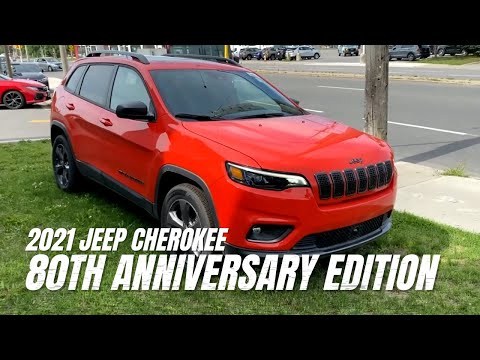 2021 Jeep Cherokee 80th Anniversary Edition | Walkaround Review