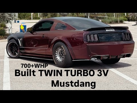 Twin Turbo 3V Mustang 2-Step And Pulls!