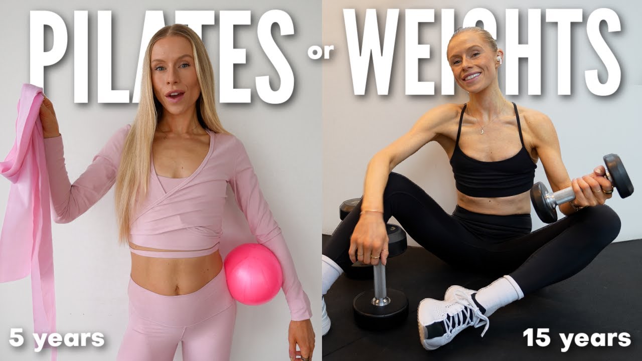 I Did Pilates & Weightlifting for 5+ Years  *Which Gave Better Results?*