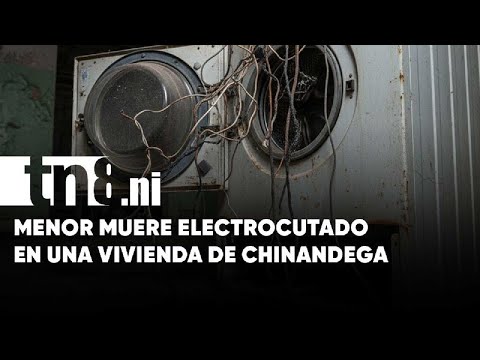 Tocó un cable y perdió la vida en Chinandega: Tragedia con un adolescente