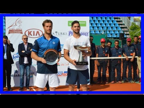 Breaking News | Hugo Dellien wins first title for Bolivia in 35 years. Halys tops Hemery