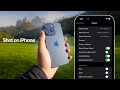 The iPhone Settings YOU NEED for the BEST Photos & Videos