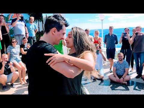 Daddy Yankee & Snow - Con Calma Dance | Rick Torri & Larissa Secco | Brazilian Zouk Dance - ZoukTime