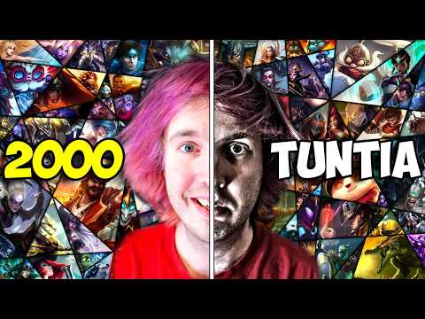 Pelasin League of Legendsiä 2000 tuntia. Yhdellä hahmolla.