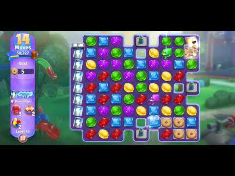 Willy Wonka's World of Candy - Level 49 Complete - No Hacks / No Boosters (Android/IOS)