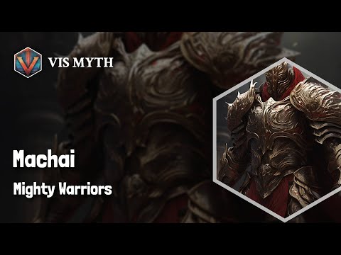 Machai: The Daemons of Battle | Greek Mythology Story｜VISMYTH