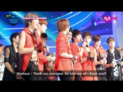 120621 RT M countdown INFINITE cut