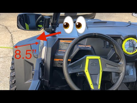 RZR 1000 OEM XXL FRONT FENDER FLARES - Easy Install!