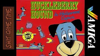 SHIT GAME TIME: HUCKLEBERRY HOUND (AMIGA - Contains Swearing!)