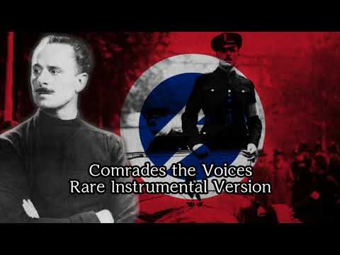 Comrades the Voices - Anthem of the BUF (Rare short instrumental version)