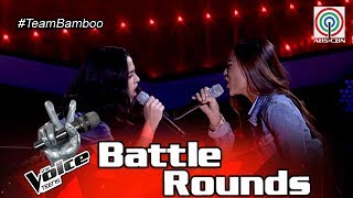 The Voice Teens Philippines Battle Round: Bea vs. Fritzy - Dream On