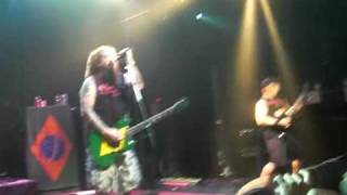 Soulfly - Warmageddon LIVE in New York City 10-19-09