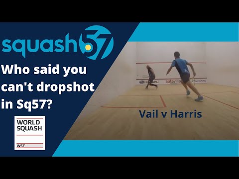 Mike Harris v Tim Vail counterdrop shots