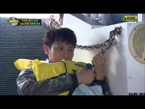 [LIVE_HD] 141010 EXO Tao @ SBS Law Of The Jungle Cut 9