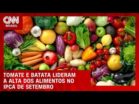 Inflação dos alimentos volta a subir em setembro; veja no Conexão Agro | CNN PRIME TIME