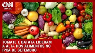 Vídeo: Inflação dos alimentos volta a subir em setembro; veja no Conexão Agro | CNN PRIME TIME