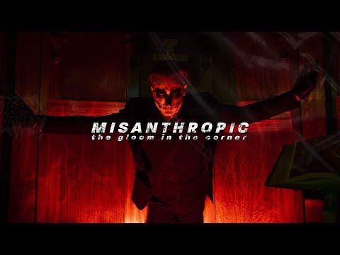 The Gloom In The Corner - Misanthropic (Official Music Video)