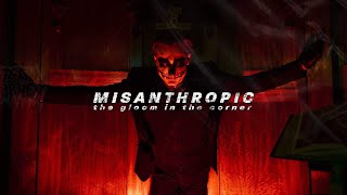 The Gloom In The Corner - Misanthropic (Official Music Video)