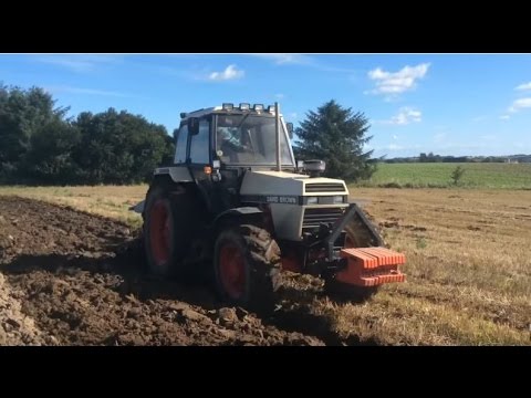 David Brown 1690 plowning