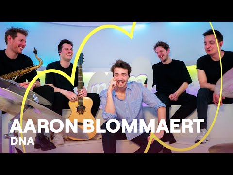 MNM Live: Aaron Blommaert - DNA