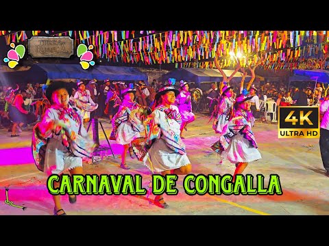 FINAL - Carnaval de Congalla / Huancavelica/ Ritmos de mi Tierra ( Tierra de Huanca 2025)