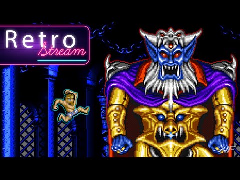 THIS GAME WILL NOT BREAK ME!!! Final Part: Super Ghouls N Ghosts SNES (1991)  #snes #gaming