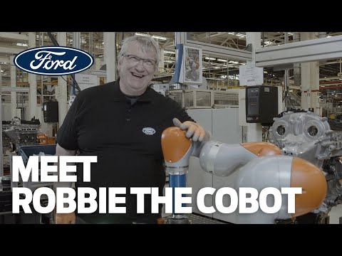 Robbie the cobot