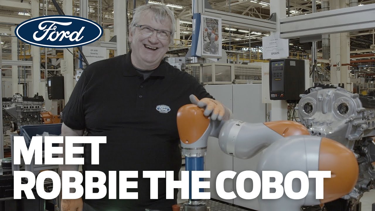 Ford Puts Robbie the Cobot to Work