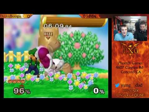 Phoenix Underground #51 Grand Finals Bouelvard [W] vs Dizzkidboogie