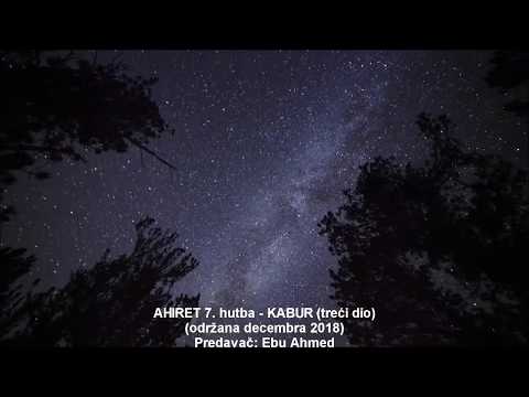 AHIRET 7. hutba - Ebu Ahmed