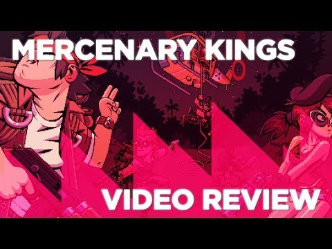 mercenary kings pc gameplay