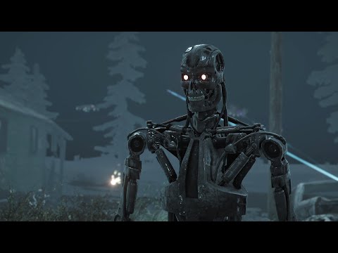 Fallout 4 Modded Into The Terminator - Cinematic Hardcore Survival Gameplay - [Chapter 2]