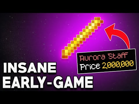 The BEST Early-Game Weapon (Hypixel Skyblock Mage Only)