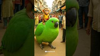 Download lagu 🐒🦜Ye Bandar Dil Jeet Lega 💔➡️❤️ | True Emotional Short #monkey #parrot mp3 Download lagu 🐒🦜Ye Bandar Dil Jeet Lega 💔➡️❤️ | True Emotional Short #monkey #parrot mp3