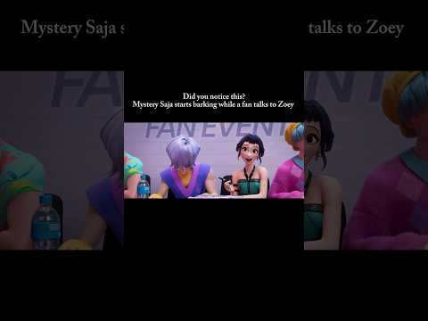 It's the pout at the end 😩 Zoey's boy is sulking 🥹 #zoey #mystery #kpopdemonhunters #cutecouple