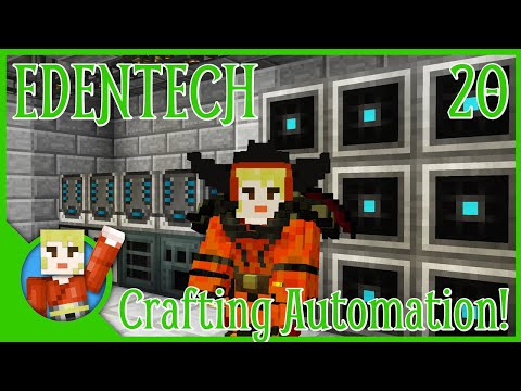 Edentech EP20: Automating Grains of Infinity from Ender IO!